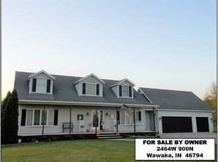 2464 W 900 N, Wawaka, IN 46794