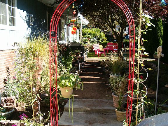 Arbor entry