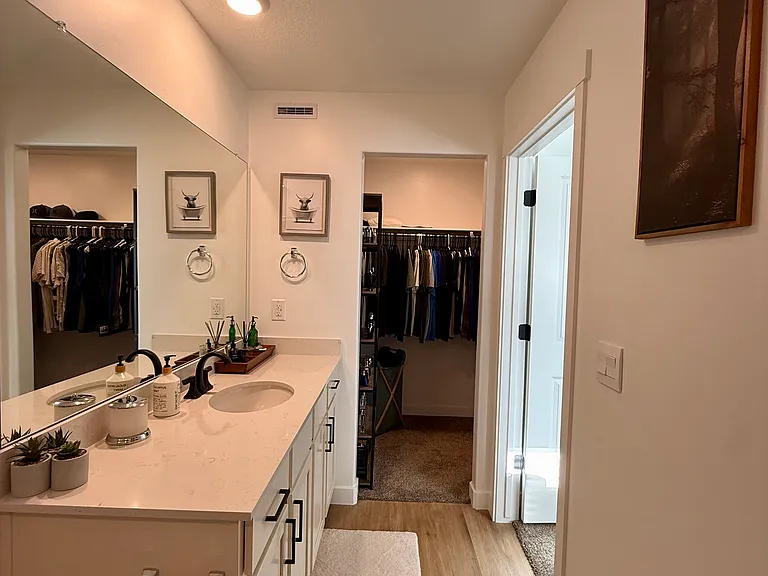 Master bathroom