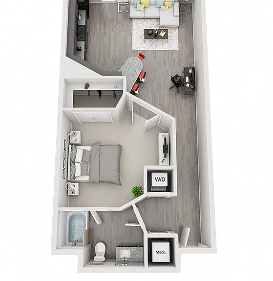 Echo Apartments — Photo 30