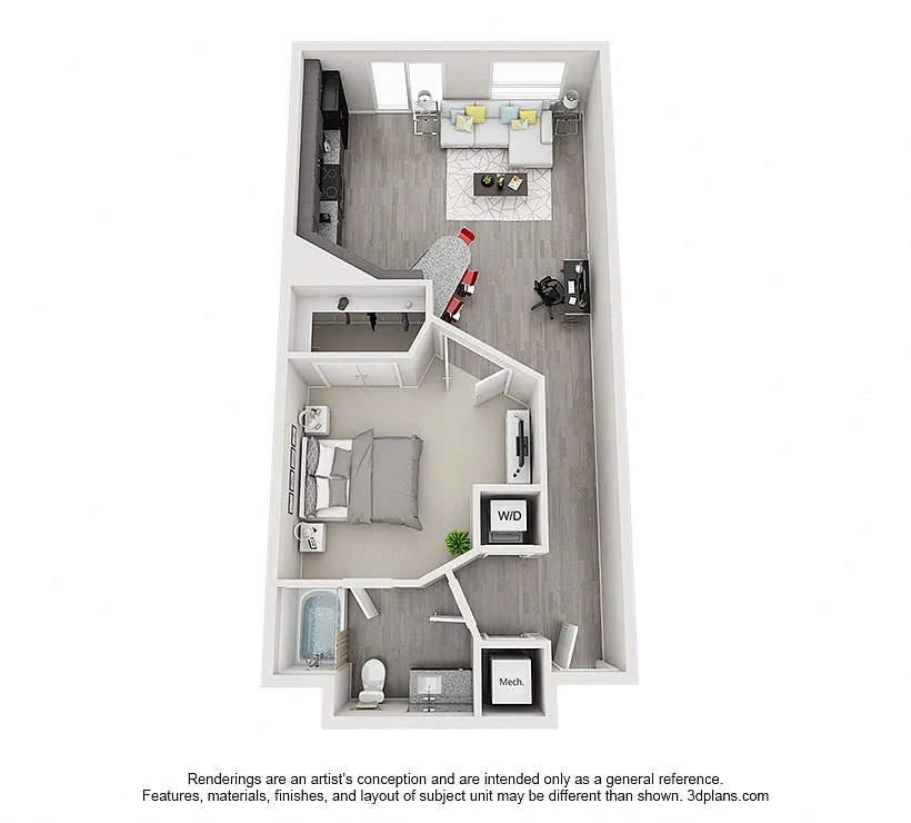 Floor plan A1