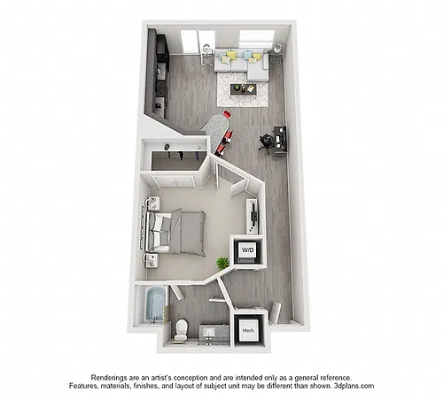 Floor plan A1