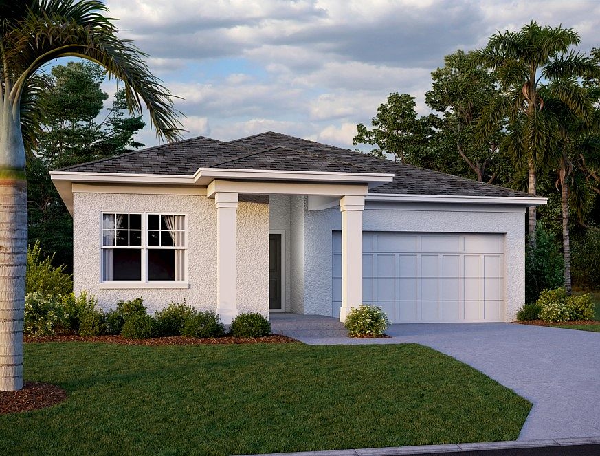 Hills of Minneola - Hawkins Elevation Image 1