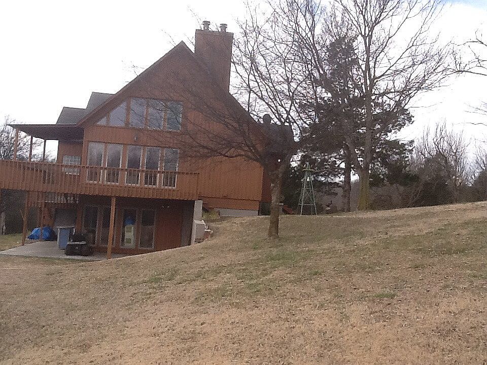 View from backyard