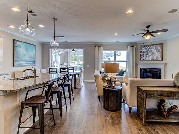 Open, Spacious Layout