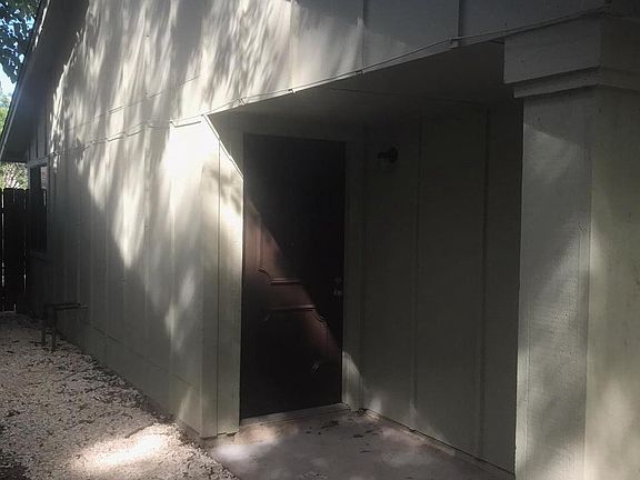 Side entrance