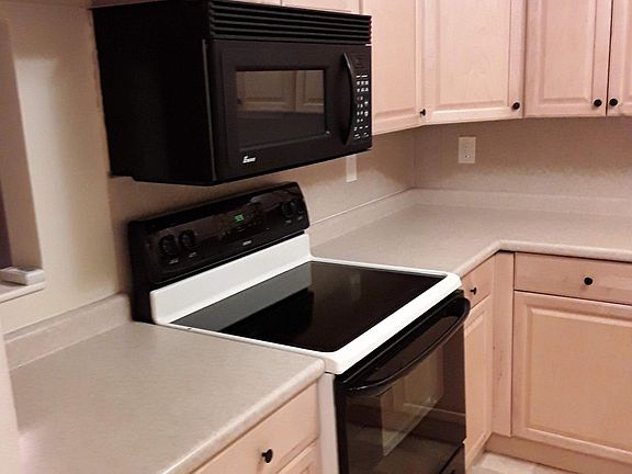 Solid surface electric stove and microwave!