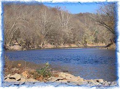 Don't forget the picnic basket and canoe. Lunch and launch! Or....just lounge around at the river's edge.