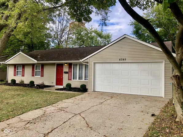 4248 Dubarry Rd, Indianapolis, IN 46226
