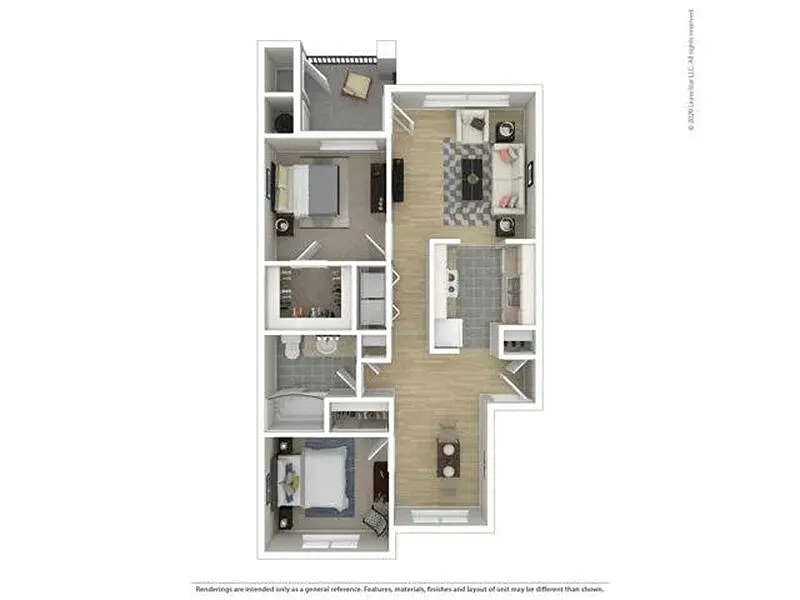 Floor plan Rockdale