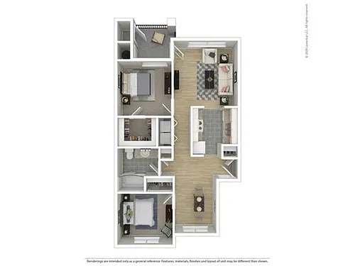 Floor plan Rockdale