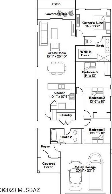 2nd image of 12310 N Collamer Dr
