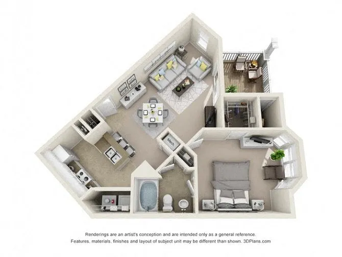 Floor plan The Frankfort