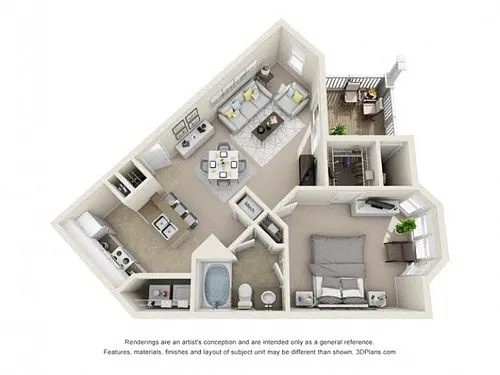 Floor plan The Frankfort