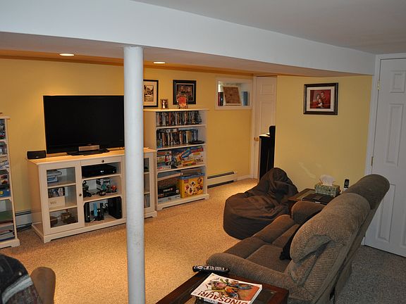 Finished basement