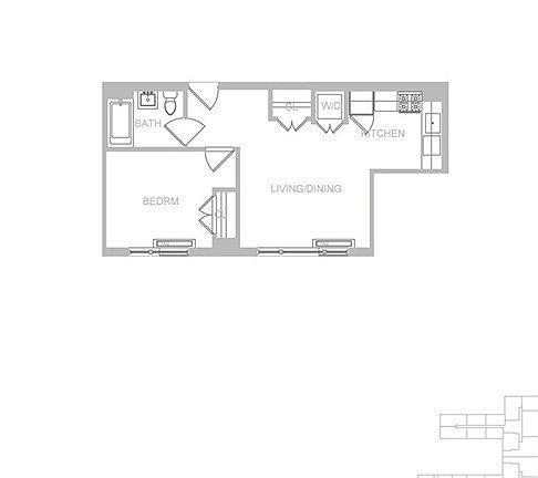 2nd image of 1209 Dekalb Ave #731