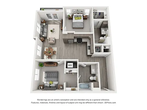 Floor plan B2