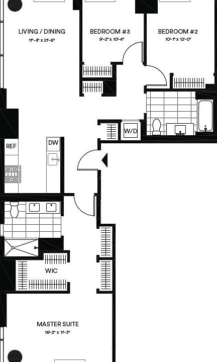 2nd image of 28-30 Jackson Ave #Penthouse 4m