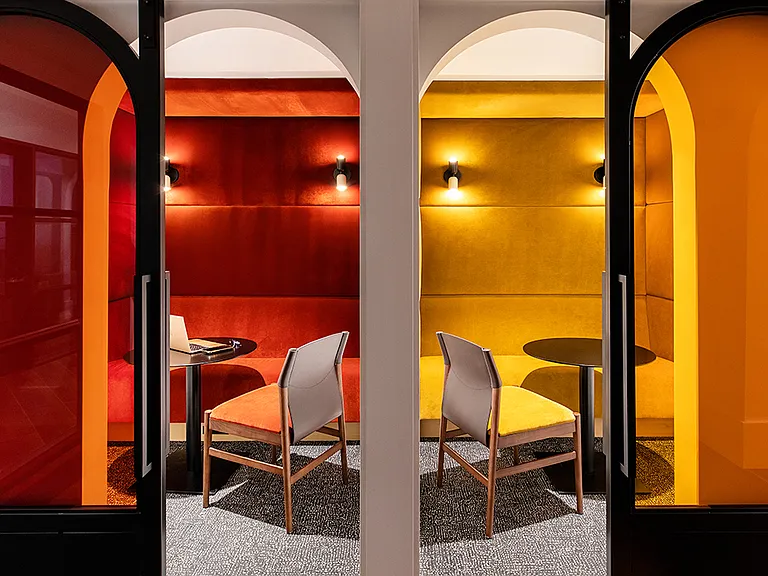 Griffis Mission Valley Co-Working Pods