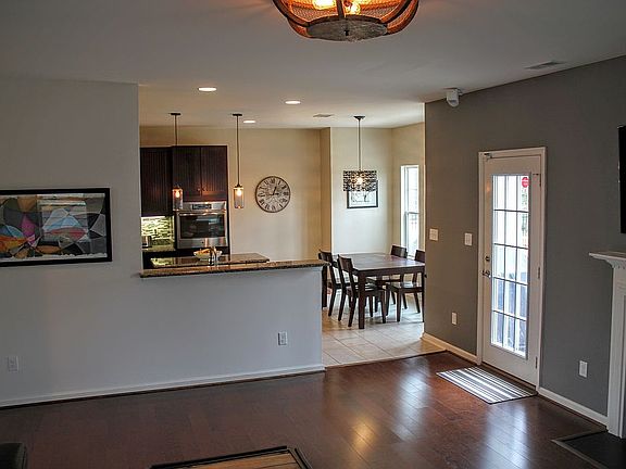 Breakfast nook