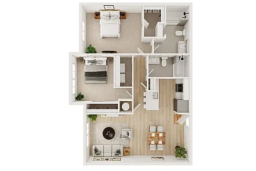 Floor plan B2