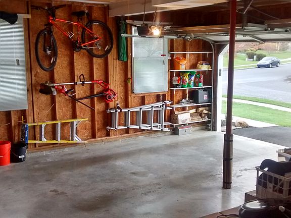 garage storage space