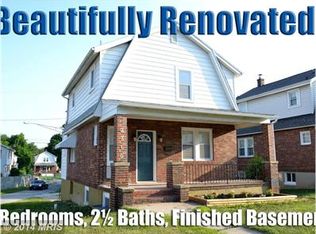 2715 Christopher Ave, Baltimore, MD 21214