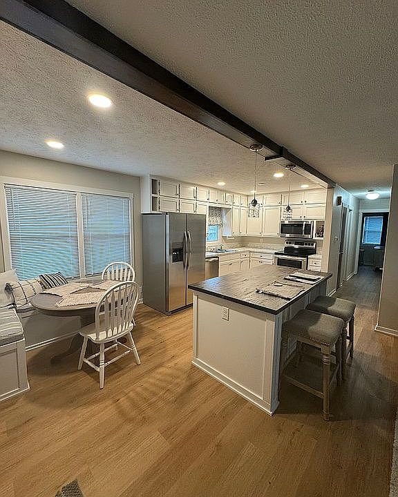 Newly remodeled kitchen