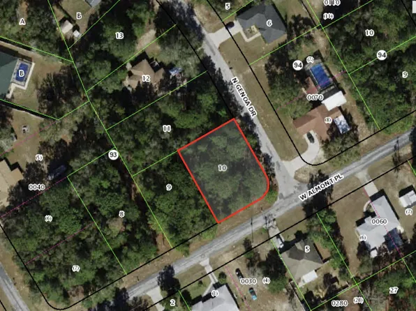 1021 W Almont Place, Citrus Springs, FL 34434