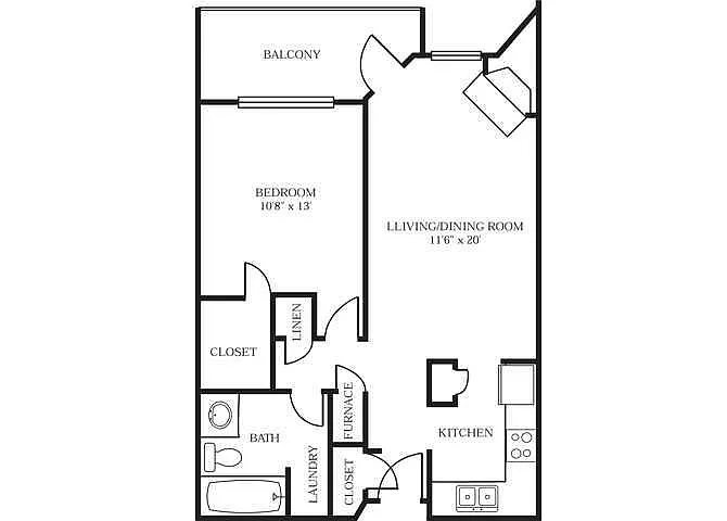 Floor plan Bloomington