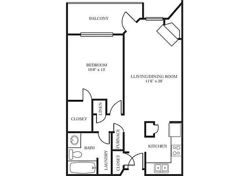 Floor plan Bloomington