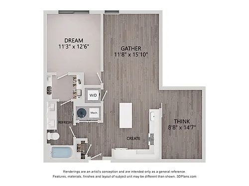 Floor plan CD3