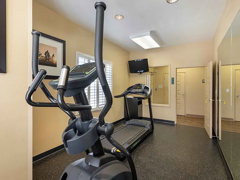 On-Site Fitness Facility