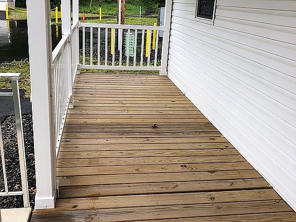 Covered Porch