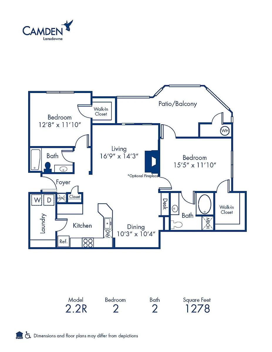 Floor plan 22R