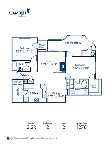 Floor plan 22R