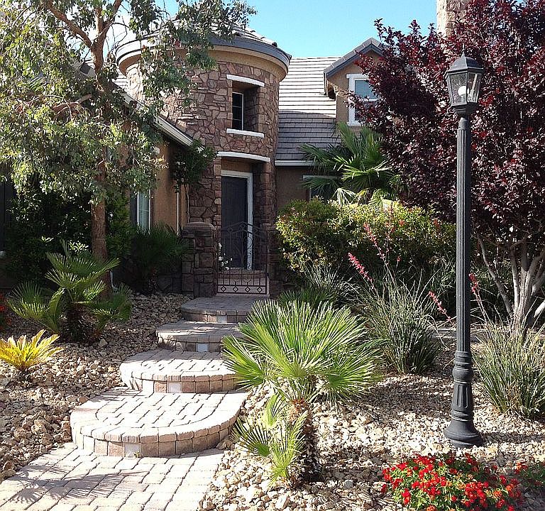 Front entrance