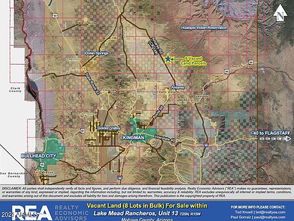 5th image of Section 11 Township 25N Range 15W -- 8, 1.25acre lots