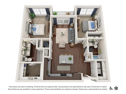 Floor plan B2