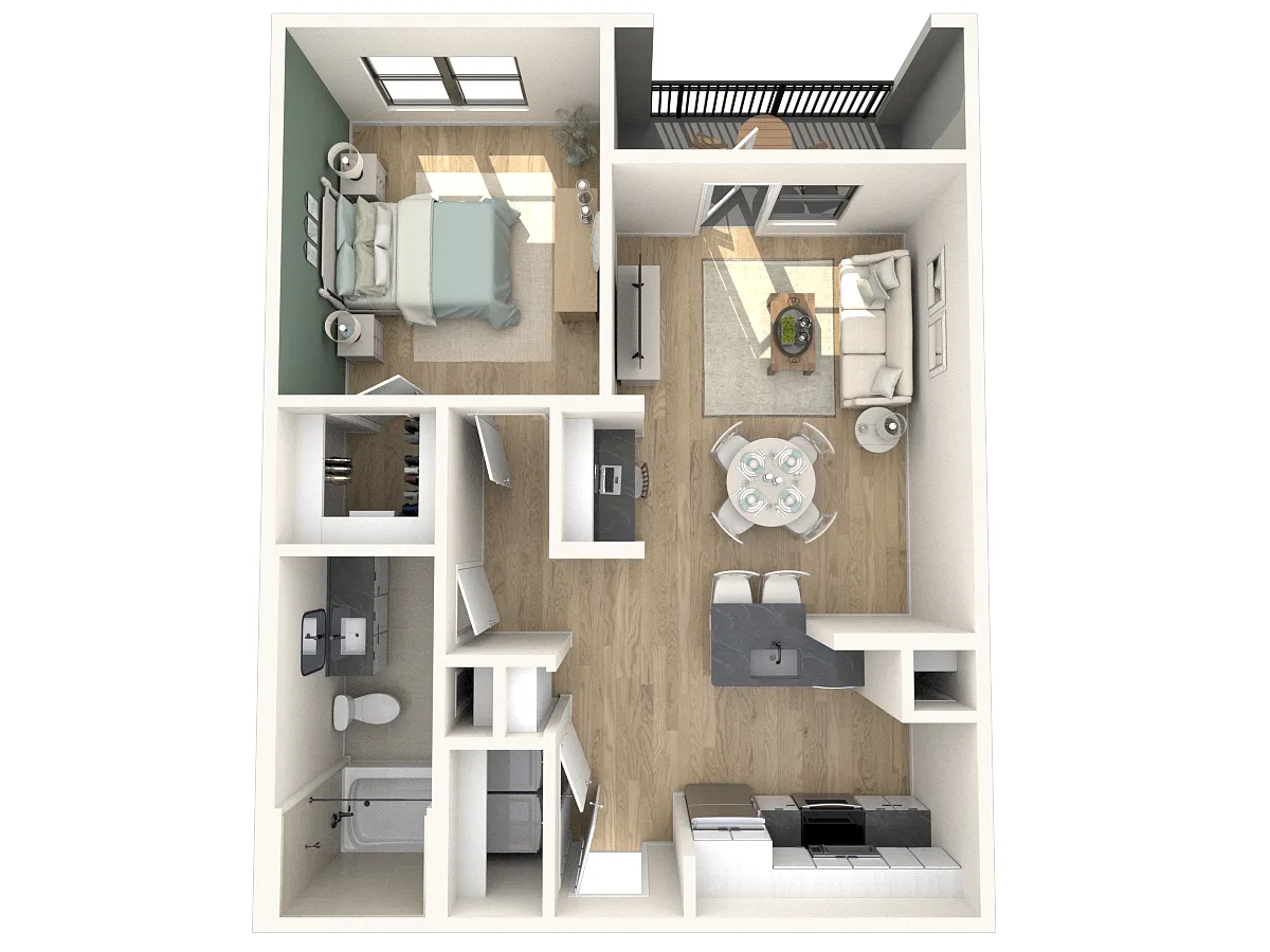 Floor plan Montros Blvd