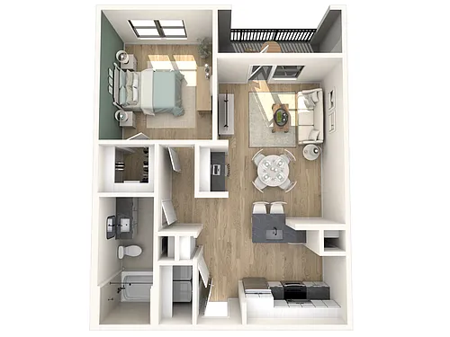 Floor plan Montros Blvd