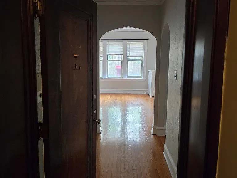 View inside apartment from main door