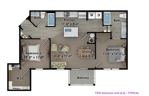 Floor plan Braxton