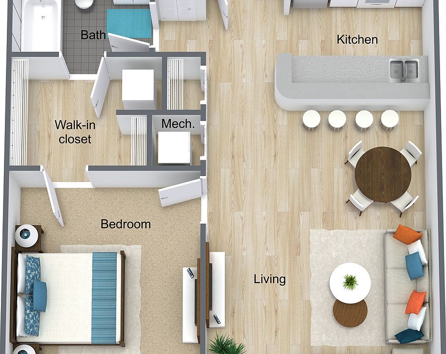 2nd image of 300 N Main St #201