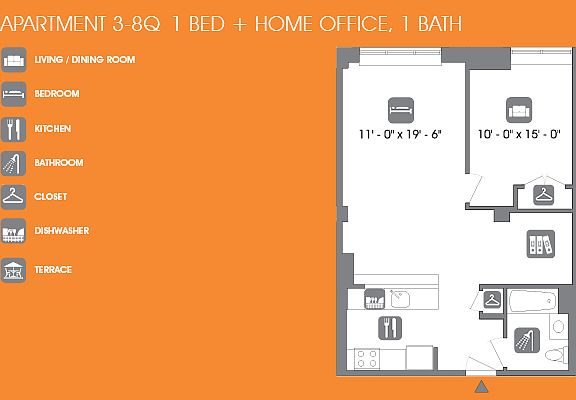 2nd image of 260 W 26th St APT 6-Q