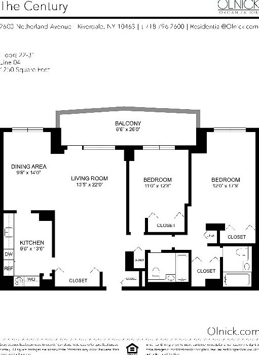 2nd image of 2600 Netherland Ave APT 2304
