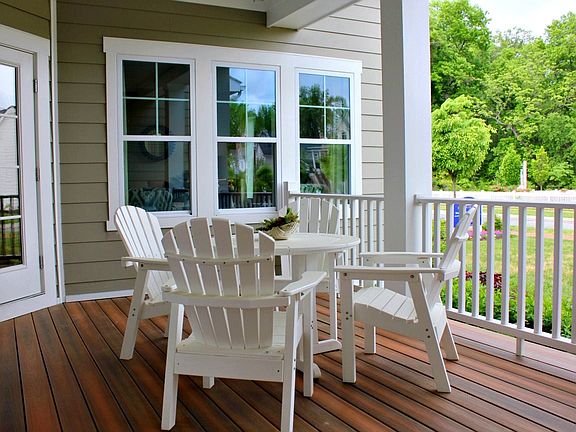 Side PorchModel Home Image
