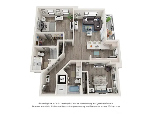 Floor plan 2F