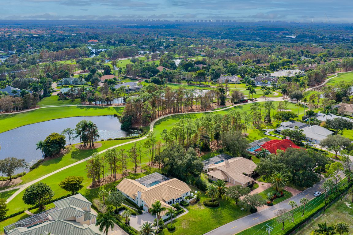 Aerial of Home