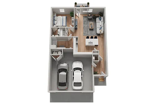 Floor plan Haven ADA